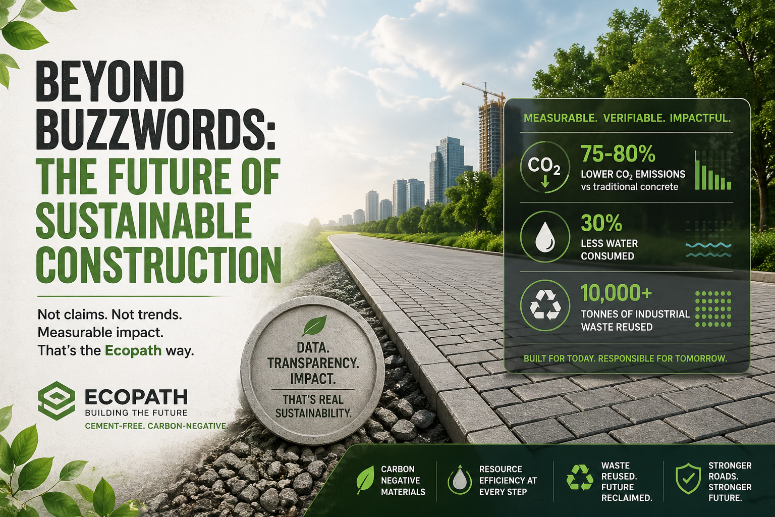 If You Can't Measure Sustainability, It's Just a Claim
