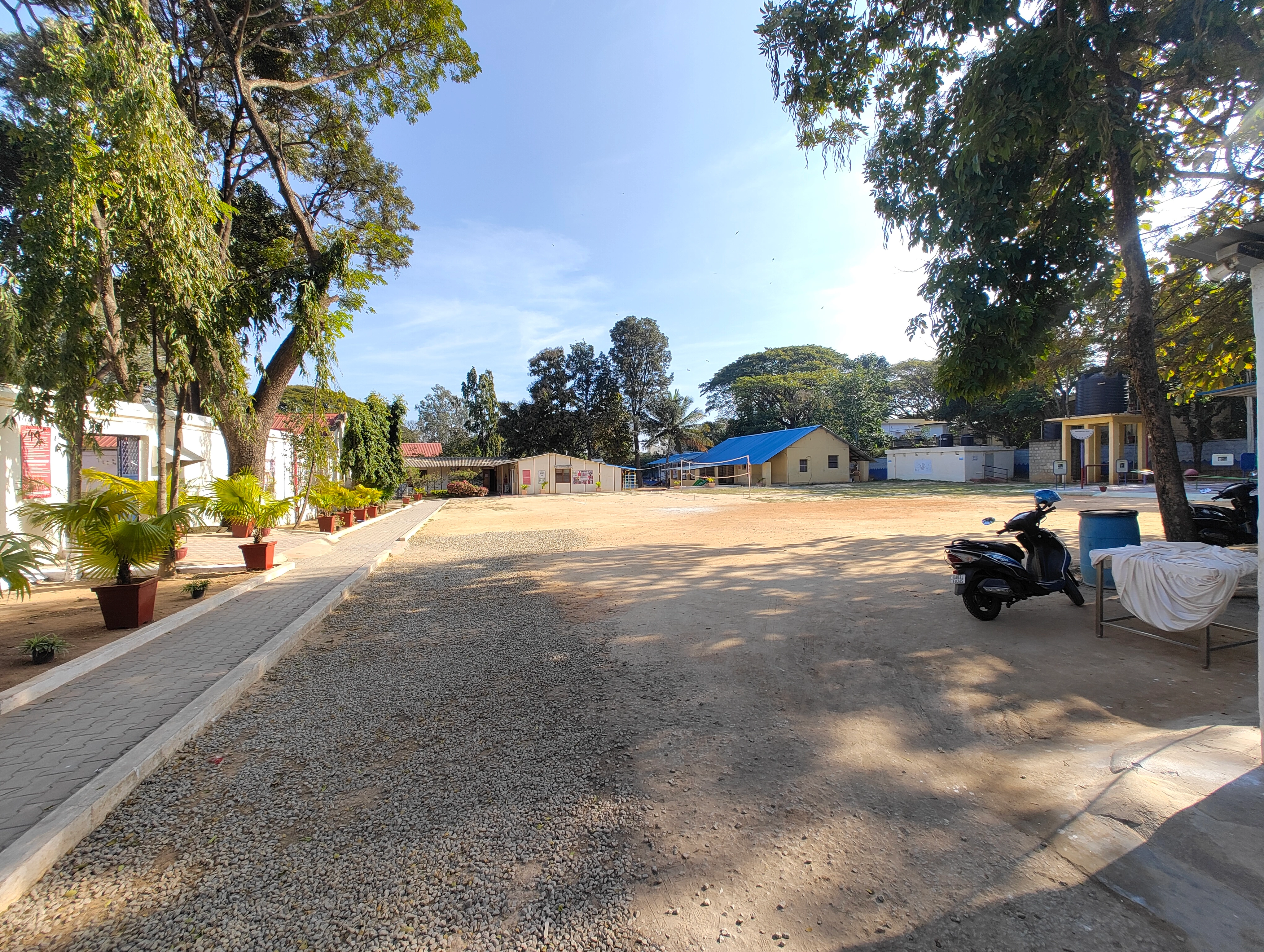 India’s First Zero Cement, Zero Steel Road – At Army Public School