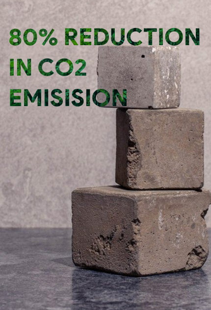 Eco Concrete blocks stacked Mobile version