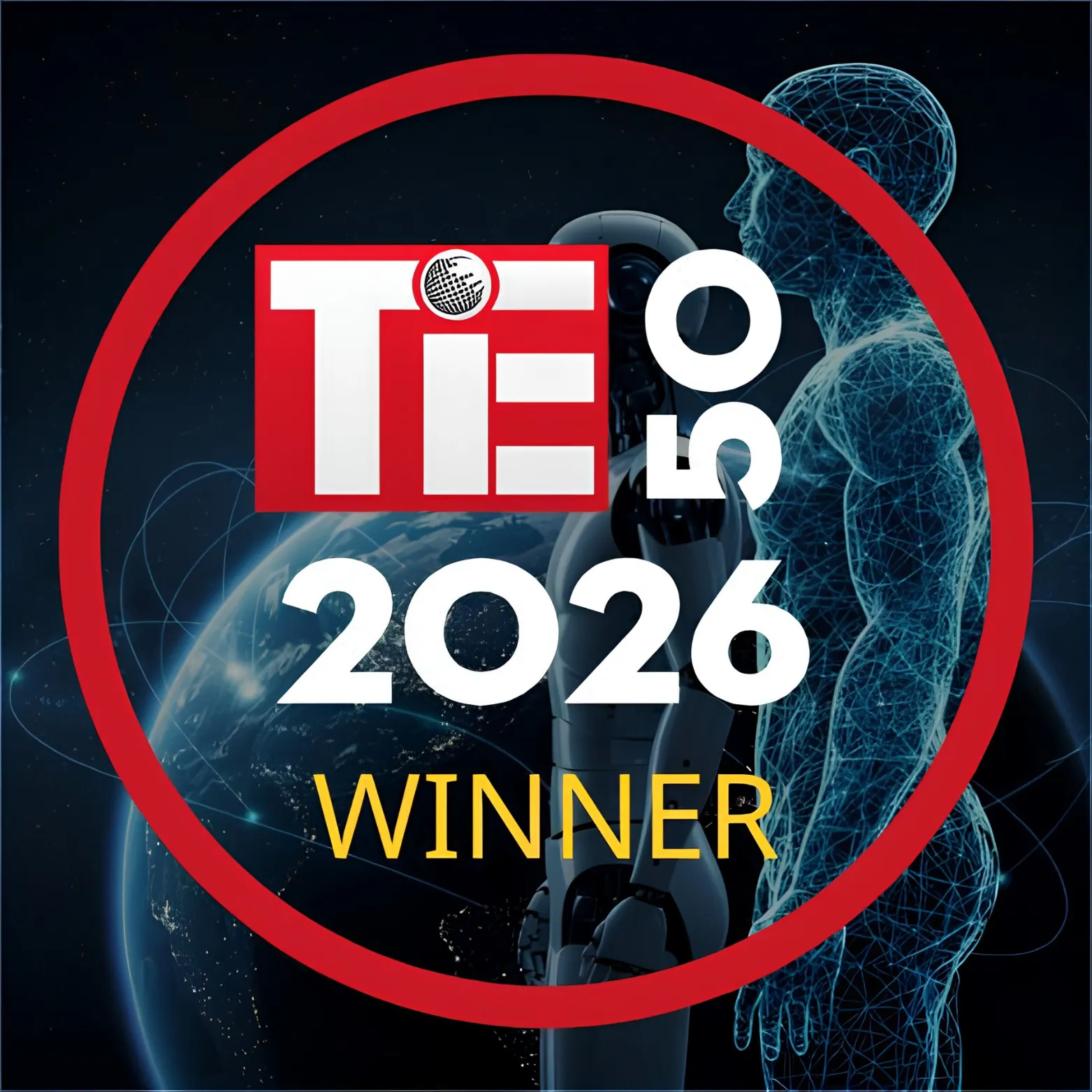 TiE50 2026 Award