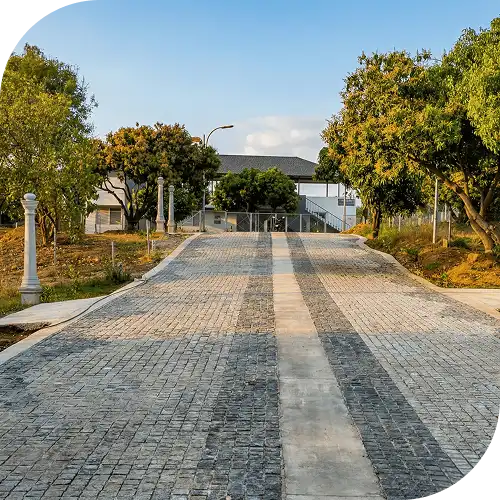 Pavers For Road Ecopath